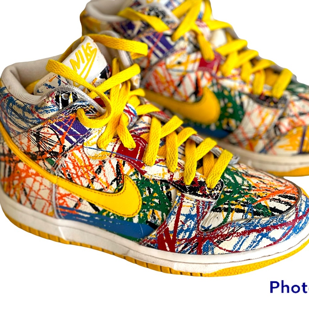 Nike Dunks High Scribble (GS)